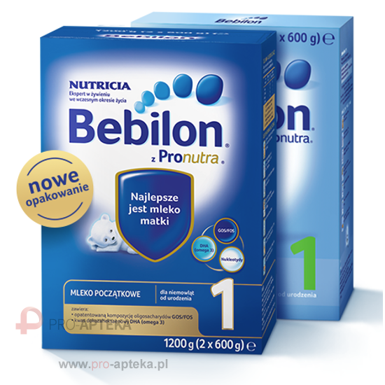 Produkty Apteki: BEBILON 1 Mleko modyfikowane 