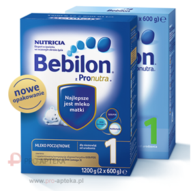 Produkty Apteki: BEBILON 1 Mleko modyfikowane 